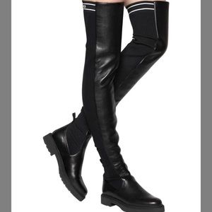 💯AUTH FENDI over knee High Boot 37 size 7 & 7.5
